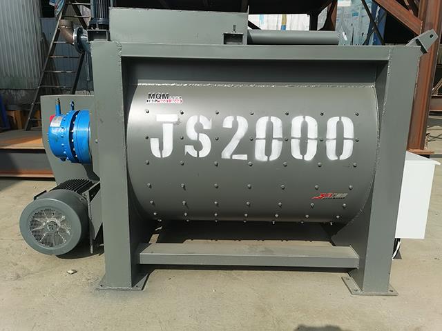 自制JS2000攪拌主機